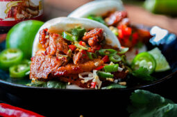 Char Siu Pork and Pineapple Bao Buns